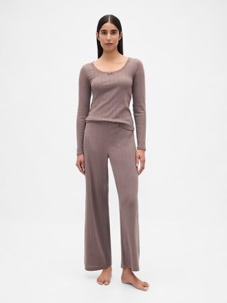 Pointelle-Pyjama-Set