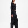 Pointelle-Pyjama-Set Pointelle-Pyjama-Set