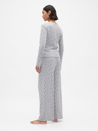 Pointelle-Pyjama-Set