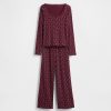 Pointelle-Pyjama-Set Pointelle-Pyjama-Set