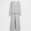 Pointelle-Pyjama-Set Pointelle-Pyjama-Set