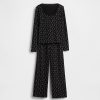 Pointelle-Pyjama-Set Pointelle-Pyjama-Set
