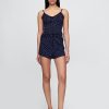 Pointelle-Pyjama-Shorts
