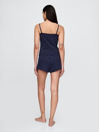 Pointelle-Pyjama-Shorts