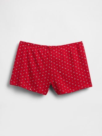 Pointelle-Pyjama-Shorts