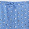 Pointelle-Pyjama-Shorts