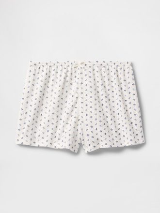 Pointelle-Pyjama-Shorts
