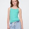 Pointelle Rib Camisole für Kinder Pointelle Rib Camisole für Kinder