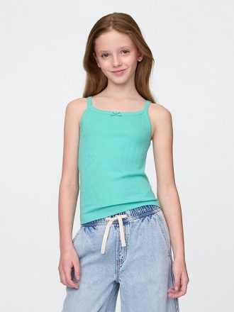 Pointelle Rib Camisole für Kinder
