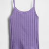 Pointelle Rib Camisole für Kinder