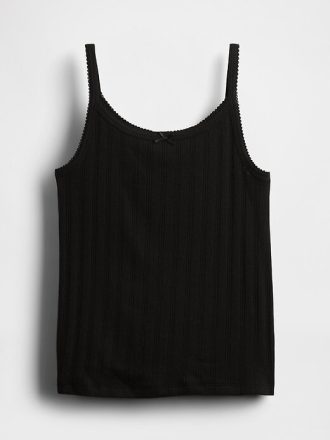 Pointelle Rib Camisole für Kinder