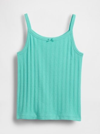 Pointelle Rib Camisole für Kinder