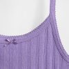 Pointelle Rib Camisole für Kinder