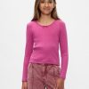 Pointelle-T-Shirt für Kinder Pointelle-T-Shirt für Kinder