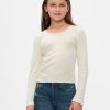 Pointelle-T-Shirt für Kinder