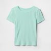 Pointelle-T-Shirt für Kinder