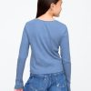 Pointelle-T-Shirt für Kinder