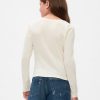 Pointelle-T-Shirt für Kinder