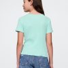 Pointelle-T-Shirt für Kinder