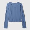 Pointelle-T-Shirt für Kinder