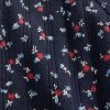 Pointelle-T-Shirt mit Spitzenbesatz für Kinder