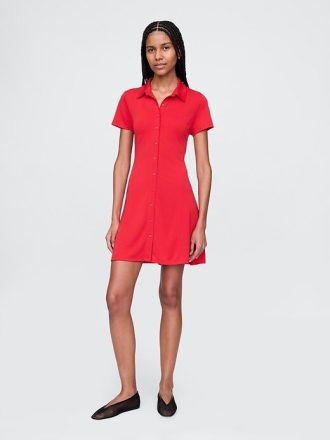 Polo-Minikleid