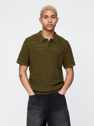 Polo-Pullover