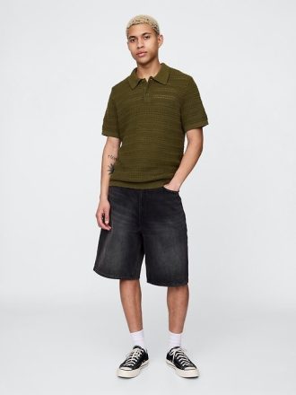 Polo-Pullover