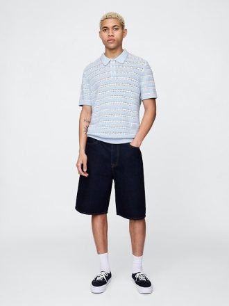 Polo-Pullover
