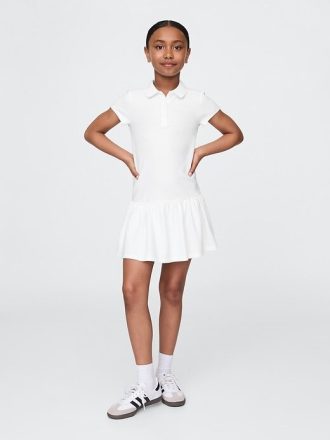 Polokleid mit tiefer Taille für Kinder