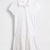 Polokleid mit tiefer Taille für Kinder Polokleid mit tiefer Taille für Kinder