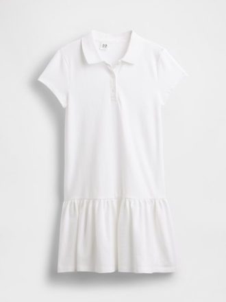 Polokleid mit tiefer Taille für Kinder