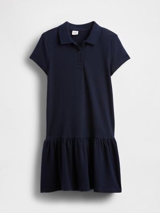 Polokleid mit tiefer Taille für Kinder