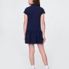 Polokleid mit tiefer Taille für Kinder Polokleid mit tiefer Taille für Kinder