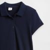 Polokleid mit tiefer Taille für Kinder Polokleid mit tiefer Taille für Kinder