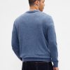 Polopullover aus Merinowollmischung Polopullover aus Merinowollmischung