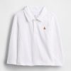 Poloshirt aus Bio-Baumwolle für Babys und Kleinkinder Poloshirt aus Bio-Baumwolle für Babys und Kleinkinder