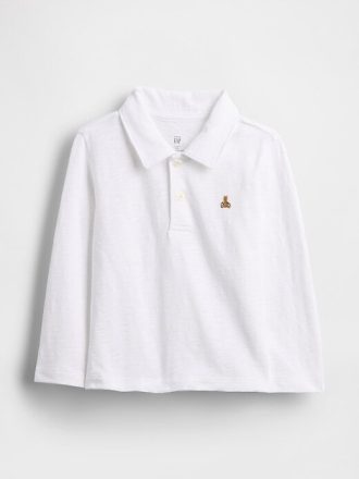Poloshirt aus Bio-Baumwolle für Babys und Kleinkinder