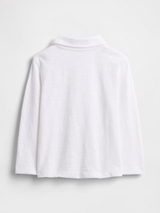 Poloshirt aus Bio-Baumwolle für Babys und Kleinkinder