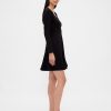 Ponte-Minikleid mit Herzausschnitt und Naht Ponte-Minikleid mit Herzausschnitt und Naht