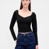 Ponte Sweetheart Crop Top Ponte Sweetheart Crop Top