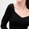 Ponte Sweetheart Crop Top Ponte Sweetheart Crop Top