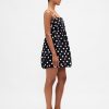 Popeline-Minikleid mit Blasenmuster Popeline-Minikleid mit Blasenmuster