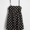 Popeline-Minikleid mit Blasenmuster Popeline-Minikleid mit Blasenmuster