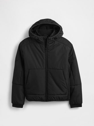 Pufferjacke aus recyceltem Material für Kinder