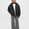 Pufferjacke aus recyceltem Material für Kinder Pufferjacke aus recyceltem Material für Kinder
