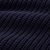 Pullover mit halbem Reißverschluss aus 100 % Baumwolle