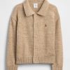 Pullover mit Kragen und Knopfleiste vorne für Babys und Kleinkinder