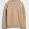 Pullover mit Kragen und Knopfleiste vorne für Babys und Kleinkinder
