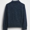 Pullover mit Kragen und Knopfleiste vorne für Babys und Kleinkinder